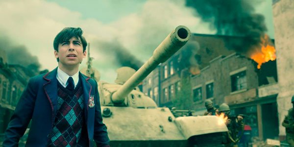 Сериал Академия Амбрелла - Взгляд на чувствительных супергероев