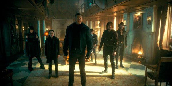 Сериал Академия Амбрелла - Взгляд на чувствительных супергероев