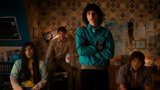 Сериал Очень странные дела - Мистическая история про подростков