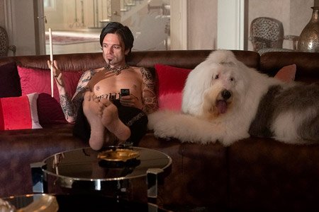 Сериал Пэм и Томми - Возвращение в девяностые